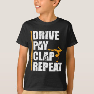 Camiseta Pai de Desenhos e Desenhos do Pai Pay Drive