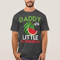 Pai De Design De Melancia Cúbica Para Homens