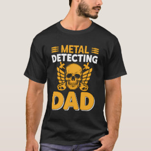 Camiseta Pai de detecção de metais
