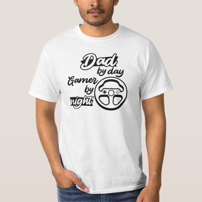 Camiseta Pai de dia (Frente)