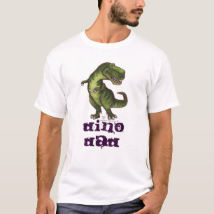 Camiseta Pai de Dino do tiranossauro