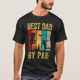 Camiseta Pai de Disc Golf Masculino Melhor Pai pela Par Dis