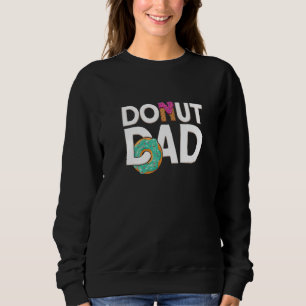 Camiseta Pai de Donut Masculino Donut Assando Donut