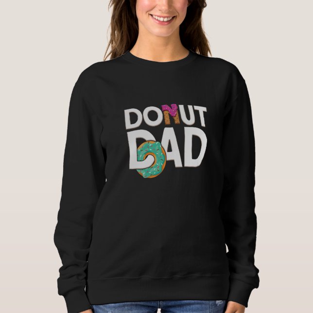 Camiseta Pai de Donut Masculino  Donut  Assando Donut (Frente)
