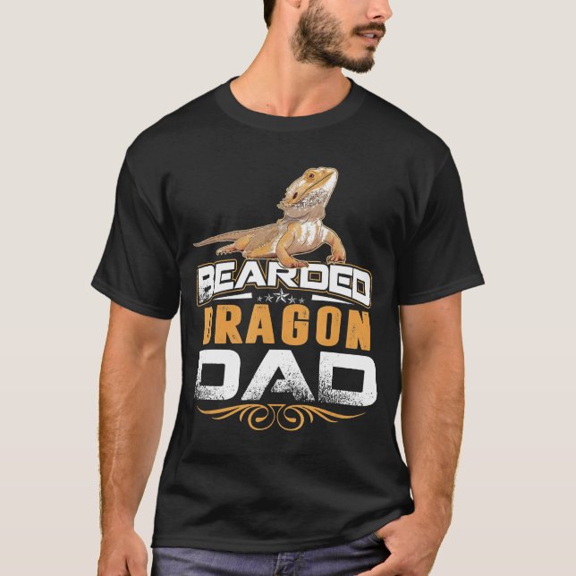 Camiseta Pai de dragão barrado (Frente)