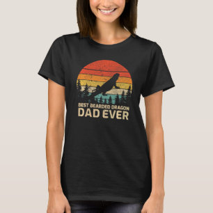 Camiseta Pai De Dragão Com Melhor Comportamento De Mens Ret