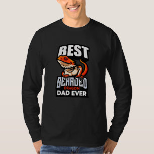 Camiseta Pai De Dragão Com Melhor Comportamento E Dragão Co