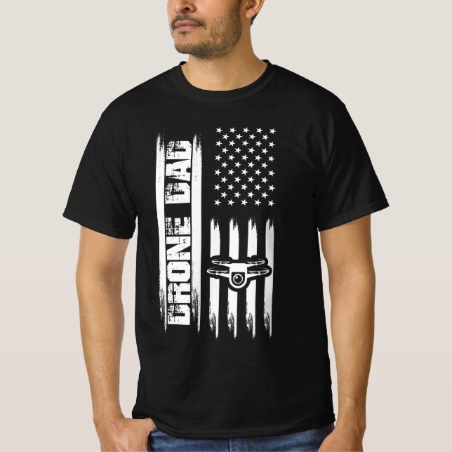 Camiseta Pai de drone (Frente)
