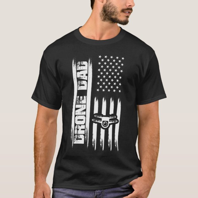Camiseta Pai de drone (Frente)