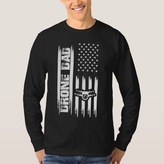 Camiseta Pai de drone (Frente)