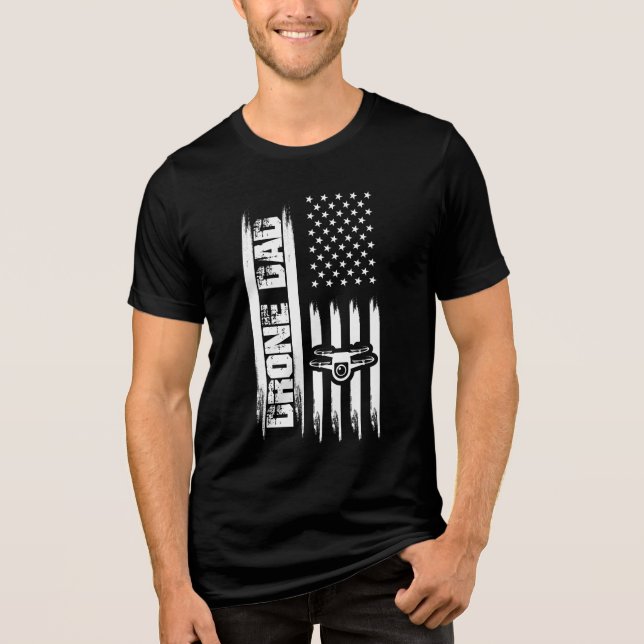 Camiseta Pai de drone (Frente)