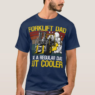 Camiseta Pai de empilhamento