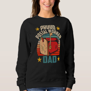 Camiseta Pai de Empregador Postal Ordenado Carteiro - Mães