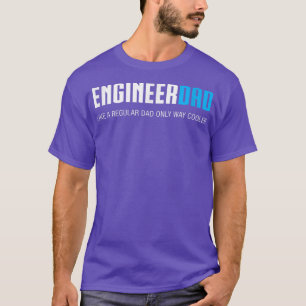 Camiseta Pai De Engenheiro De Mens, Oferta De Dia de os pai