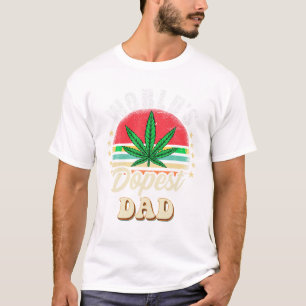 Camiseta Pai de erva do dia do pai