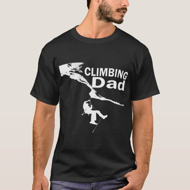 Camiseta Pai de escalada (Frente)