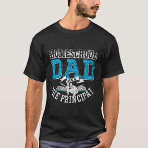 Camiseta Pai De Escolas Domésticas E A Principal Gordura De