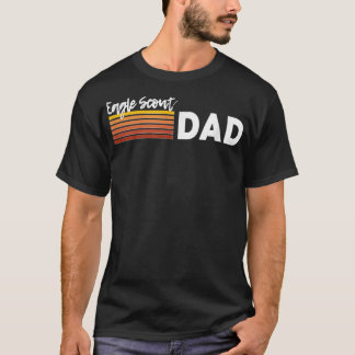 Camiseta Pai de escuteiro do movimento padre Eagle Orgulhos