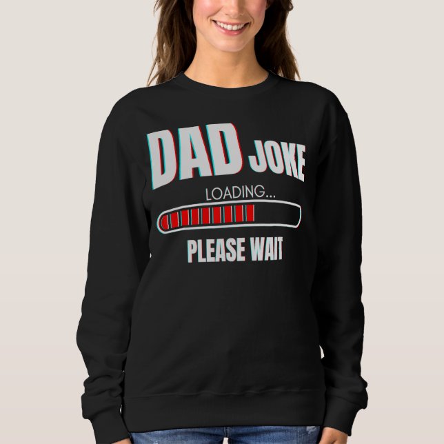 Camiseta Pai de Espera da Piada do Pai Mens (Frente)