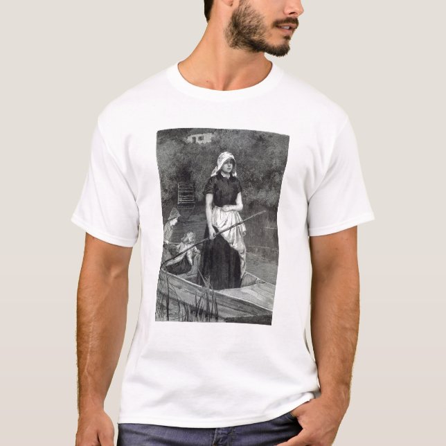 Camiseta Pai de espera, do "da hora lazer", 1888 (Frente)