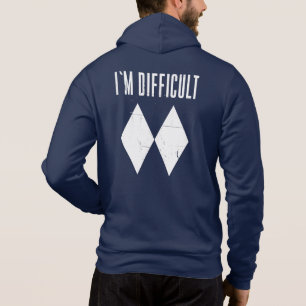 Camiseta Pai de esqui engraçado Aniversário dos esportes 