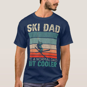 Camiseta Pai de Esqui Masculino Montanha Esqui Esporte de I