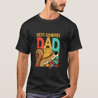 Camiseta Pai de Esquilo Mais Engraçado