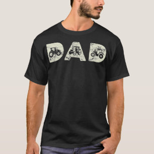 Camiseta Pai de exploração de Pais-pai Fazenda-do-campo
