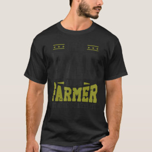 Camiseta Pai de fazendeiros Padre Vintage Eu sou Pai e um