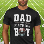 Camiseta Pai de Festa de aniversário de futebol<br><div class="desc">Apresentamos a nossa exclusiva camiseta do "Pai do Garoto do Aniversário", uma proclamação orgulhosa de amor e celebração em consonância com a extravagância do tema futebol do "Primeiro Ano Abaixo". Esta camiseta não é apenas um acessório — é uma crachá de honra que permite a todos saber quem é o...</div>