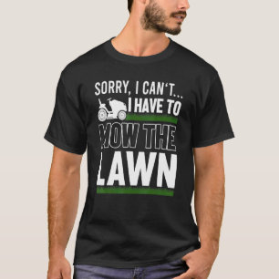 Camiseta Pai de força de grama que corta grama-grama pai