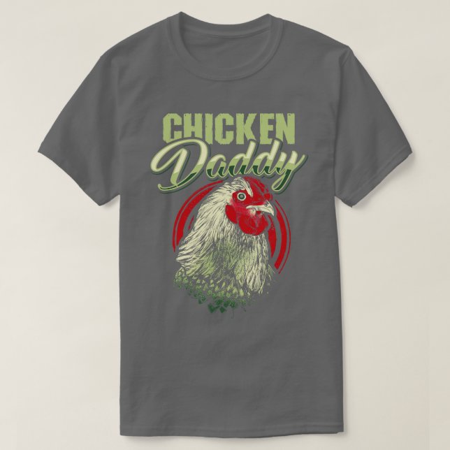 Camiseta Pai de frango (Frente do Design)