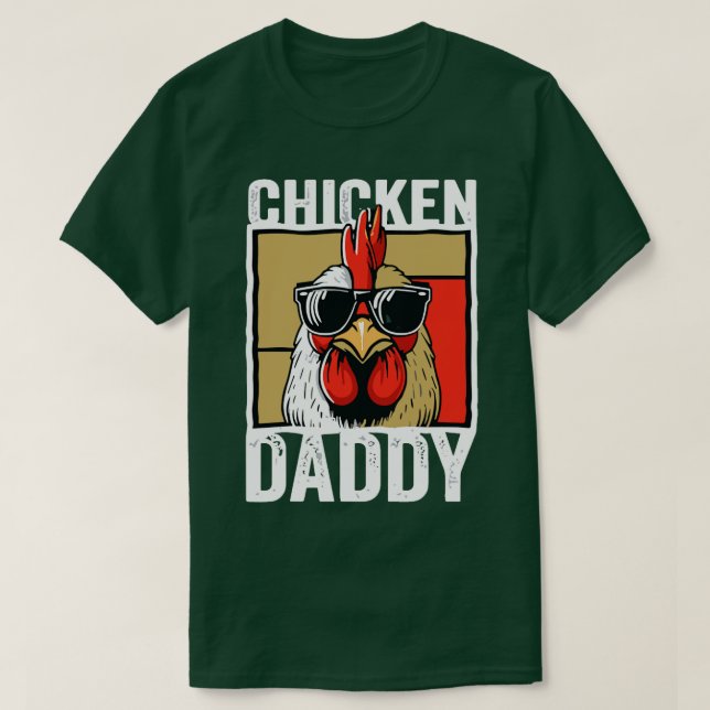 Camiseta Pai de frango (Frente do Design)
