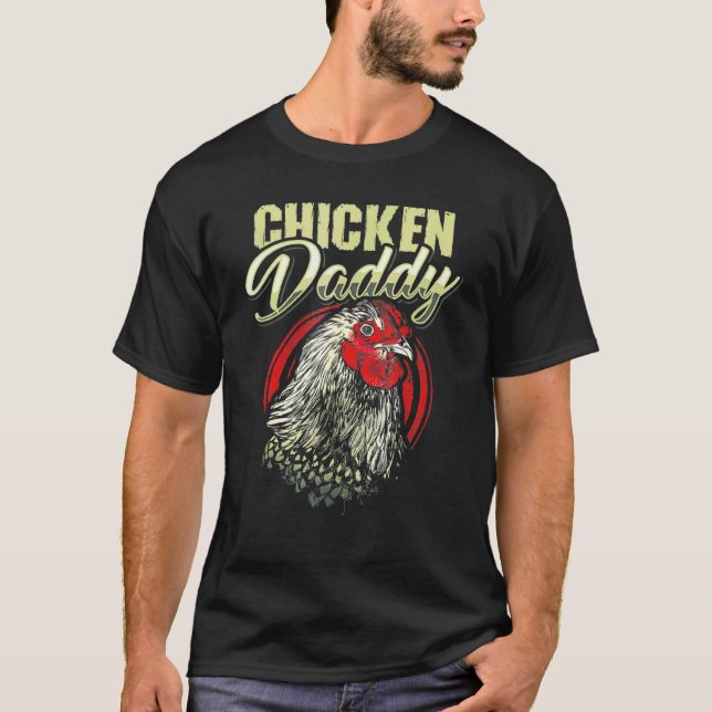 Camiseta Pai de Frango (Frente)