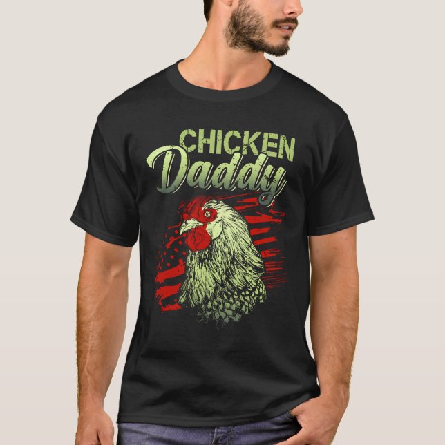 Camiseta Pai de frango americano (Frente)