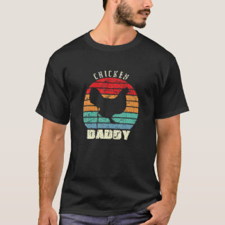 Camiseta Pai de frango Aves de capoeira Pai Engraçada Fazen