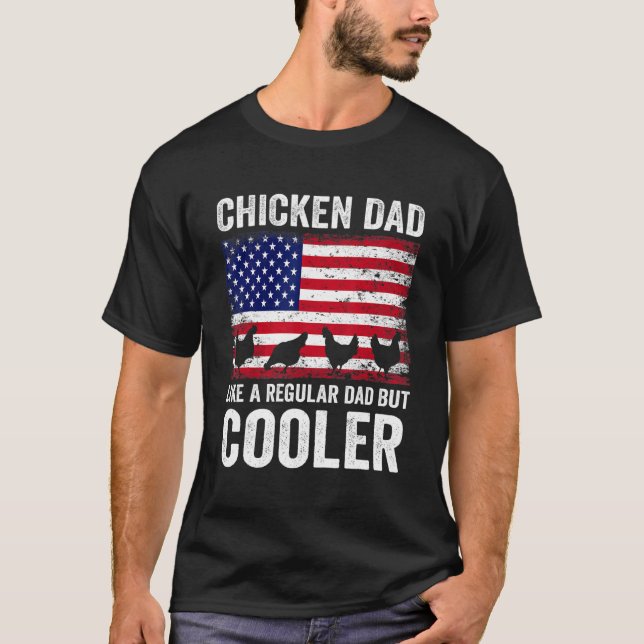 Camiseta Pai de Frango Como Regular Só que Mais Legal Bande (Frente)