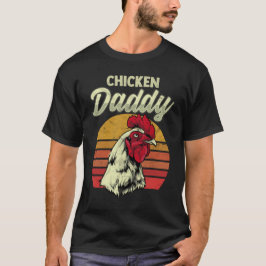 Camiseta Pai de frango Dificuldade para o agricultor