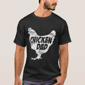 Camiseta Pai de frango - Fazenda engraçada Farmer