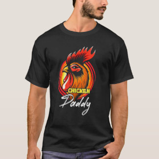 Camiseta Pai de Frango Pai de Frango Criador de Aves Pais D