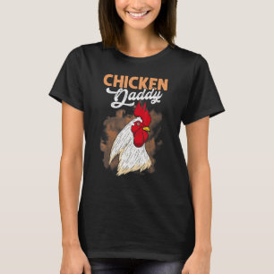 Camiseta Pai de frango Pai motif
