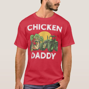Camiseta Pai de frango para aves de capoeira