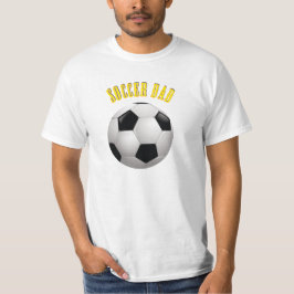 Camiseta Pai de futebol