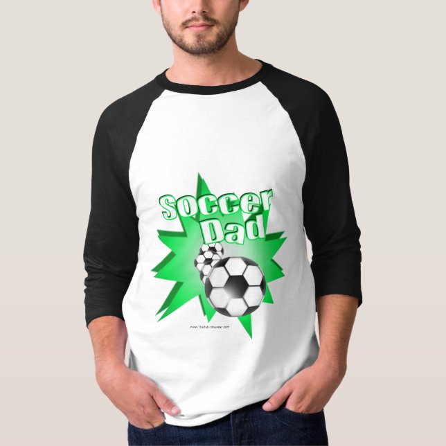 Camiseta Pai de Futebol (Frente)