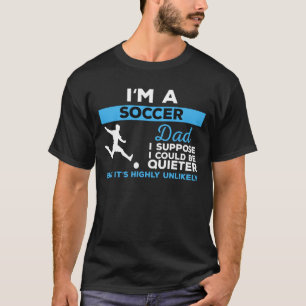 Camiseta Pai de futebol