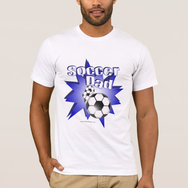 Camiseta Pai de futebol (Frente)