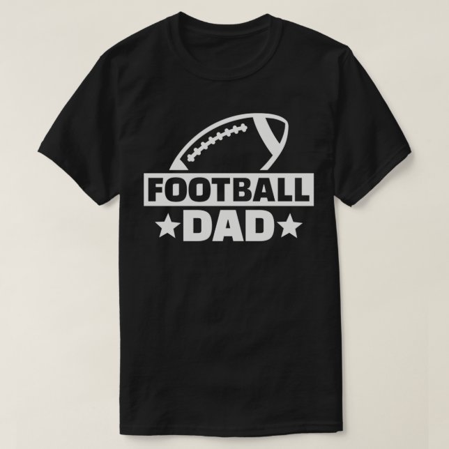 Camiseta Pai de futebol (Frente do Design)