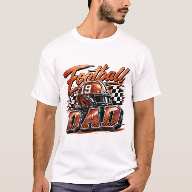 Camiseta Pai de Futebol (Frente)