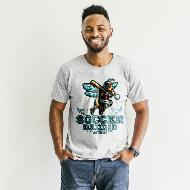 Camiseta pai de futebol (Criador carregado)