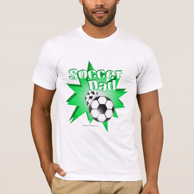 Camiseta Pai de Futebol (Frente)